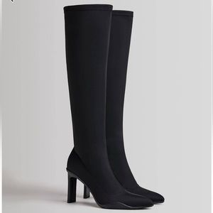 Bershka Neoprene Sport Sole Boot - From Asos - NWT - US10/41